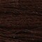 DMC 6-Strand Etoile Embroidery Floss 8.7yd - Ultra Dark Coffee Brown